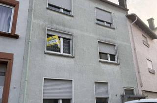 Haus kaufen in 66953 Pirmasens, Gepflegtes 3-Familienhaus, nicht vermietet