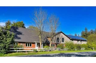 Haus kaufen in 25842 Lütjenholm, Einzigartiges Anwesen mit Ferienwohnung, Gewerbe, parkähnlichem Garten und eigenem Wald