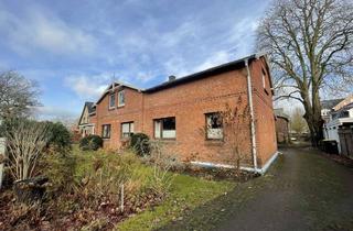 Mehrfamilienhaus kaufen in 25336 Klein Nordende, Mehrfamilienhaus mit drei Wohneinheiten mit genehmigter Bauvoranfrage für ein Doppelhaus