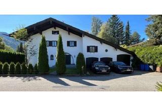 Mehrfamilienhaus kaufen in 83700 Rottach-Egern, Repräsentatives Mehrfamilienhaus mit drei separaten Wohneinheiten und Bergblick in bester Lage