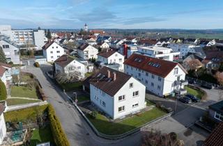 Haus kaufen in 88326 Aulendorf, Sofort bezugsfrei!Großzügiges Zweifamilienhaus mit Potenzial in attraktiver Lage von Aulendorf