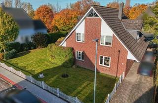 Haus kaufen in 26919 Brake, Ideal für die Familie - Wohnhaus mit 6 Zimmern, 2 Bädern, 2 Küchen, im Innenstadtbereich von Brake