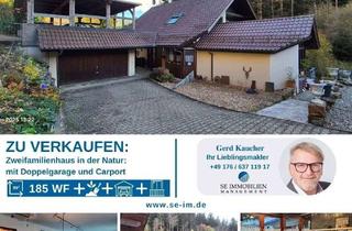 Haus kaufen in 75323 Bad Wildbad, Naturfreunde aufgepasst! - Leben im Grünen - fast autark