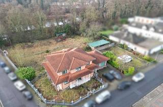 Villa kaufen in Dieselstraße 29, 63500 Seligenstadt, Exklusive Villa auf ca. 2.867 m² großem Gewerbegrundstück mit vielseitigem Potenzial in Seligenstadt