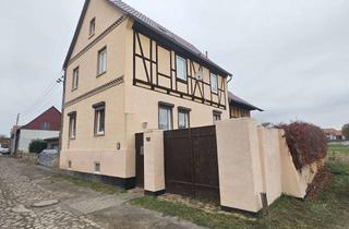 Einfamilienhaus kaufen in 06484 Quedlinburg, Freistehendes Einfamilienhaus in Westerhausen
