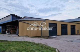 Geschäftslokal mieten in 25355 Bullenkuhlen, Lagerhalle, Gewerbehalle, Lager