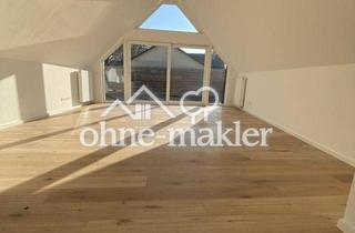 Haus mieten in 40489 Düsseldorf, Alt-Wittlaer: Kernsanierte Premium-Doppelhaushälfte in direkter Rheinnähe