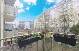 Wohnung kaufen in 81373 München, Gepflegte 2-Zimmer-Etagenwohnung mit saniertem Tiefgaragenstellplatz in München-Sendling