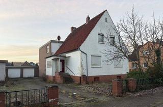 Immobilie kaufen in 29336 Nienhagen, Zwangversteigerung prov.-frei: Zweifamilienhaus in Nienhagen