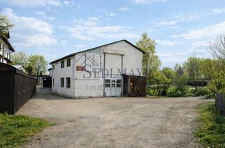 Geschäftslokal mieten in 82346 Andechs, VERMIETUNG: Multifunktionale Lager- und Gewerbehalle mit Büro auf zwei Ebenen!