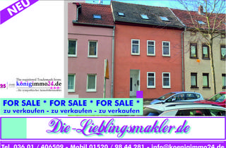 Reihenhaus kaufen in 99974 Mühlhausen, san. EF-Reihenhaus (2 ZKB, Ankleide) | Einliegerappartement (1-ZKB) | Mühlhausen/ Thür.