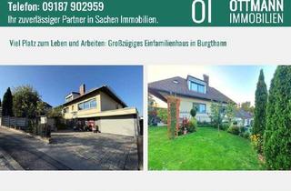 Haus kaufen in 90559 Burgthann, Viel Raum zum Leben und Arbeiten