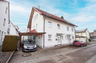 Doppelhaushälfte kaufen in 88348 Bad Saulgau, Gepflegte Doppelhaushalte in zentraler aber sehr ruhiger Lage