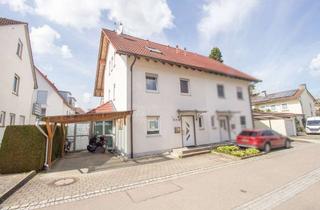 Doppelhaushälfte kaufen in 88348 Bad Saulgau, Gepflegte Doppelhaushalte in zentraler aber sehr ruhiger Lage