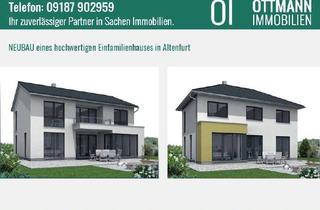 Haus kaufen in 90475 Altenfurt, NEUBAU eines modernen Architektenhauses in Altenfurt