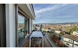 Haus mieten in 65189 Wiesbaden, Wohnen über der Stadt: Penthouse-Maisonette mit Wow-Ausblick