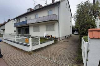 Haus mieten in 86825 Bad Wörishofen, Doppelhaushälfte mit großem Garten und Sauna