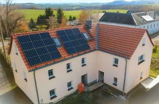 Haus mieten in Schmorsdorf, 01809 Müglitztal, Erstbezug nach Kernsanierung, EFH mit Einzimmerwohnung und Garten