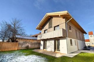 Haus mieten in Hauptstraße 12b, 82054 Sauerlach, Erstbezug: Hochwertige Doppelhaushälfte mit Garten – Nähe Sauerlach – Haus B