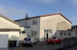 Gewerbeimmobilie kaufen in 75334 Straubenhardt, Gewerbliches Entwicklungsprojekt mit KFZ-Werkstatt, Hallenflächen und zusätzlichem Baugrundstück
