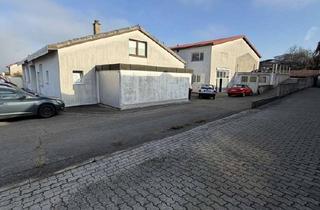 Gewerbeimmobilie kaufen in 75334 Straubenhardt, Gewerbliches Entwicklungsprojekt mit KFZ-Werkstatt, Hallenflächen und zusätzlichem Baugrundstück