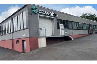 Gewerbeimmobilie mieten in 36341 Lauterbach, Produktions- und Lagerhalle mit grosser Nutzfläche und Außenflächen in Lauterbach