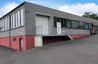 Büro zu mieten in 36341 Lauterbach, Flexible Produktions- und Lagerhalle mit PV-Anlage | 1.600 m² | Lauterbach/Vogelsberg