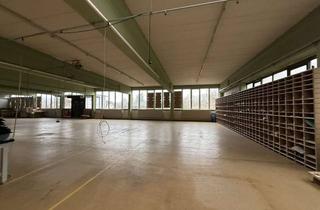 Büro zu mieten in 36341 Lauterbach, Flexible Produktions- und Lagerhalle mit PV-Anlage | 1.600 m² | Lauterbach/Vogelsberg