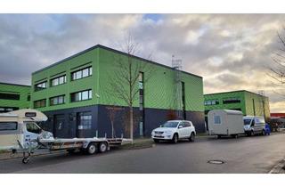 Gewerbeimmobilie kaufen in Fritz-Karl-Henkel-Straße 16, 67454 Haßloch, moderne Gewerbehalle mit Büro & Studio - neuwertig 432 m²