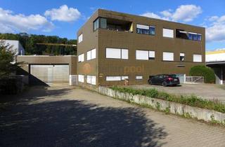 Gewerbeimmobilie kaufen in 73770 Denkendorf, Produktions- und Lagerhalle mit Krananlagen, Büro, 2 Wohnungen und 2K-Lackieranlage *PROVISIONSFREI*