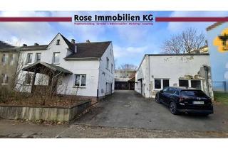 Gewerbeimmobilie kaufen in 32049 Herford, ROSE IMMOBILIEN KG: Hier muss noch Hand angelegt werden! Wohnhaus mit Werkstatt zu verkaufen!