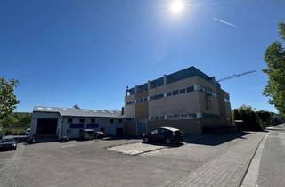 Gewerbeimmobilie kaufen in 76646 Bruchsal, Preis auf Anfrage: Vielseitige Gewerbeimmobilie mit Büro und Wohnen in Heidelsheim zu verkaufen!
