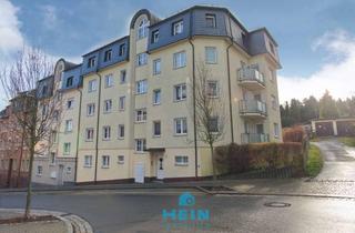 Anlageobjekt in 08280 Aue, Solide Kapitalanlage mit Balkon: Gepflegte 3-Zimmer-Wohnung in ruhiger Wohnlage von Aue!