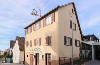 Anlageobjekt in 70794 Filderstadt, Gestaltbares Zuhause in Filderstadt-Harthausen: EFH mit Renovierungsbedarf in Harthausen