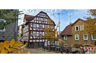 Anlageobjekt in 35066 Frankenberg, Historisches Mehrfamilienhaus - Kapitalanlage im Herzen Frankenbergs