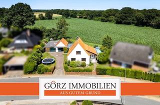 Grundstück zu kaufen in 22889 Tangstedt, *FELDRANDLAGE* Traumhaft schöne, erschlossene Grundstücke für ein DOPPELHAUS in Wilstedt-Siedlung