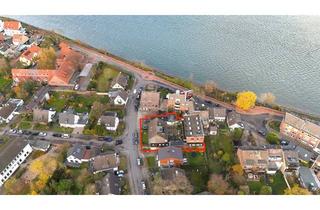 Grundstück zu kaufen in 41468 Neuss, Attraktives Baugrundstück in direkter Rheinlage von Neuss Grimlinghausen