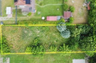 Grundstück zu kaufen in 18442 Kummerow, Idyllisches Baugrundstück im Einzugsgebiet von Stralsund – 1.350 m² in Kummerow Heide