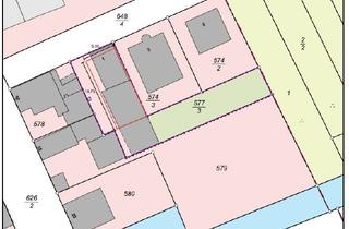Grundstück zu kaufen in Bleichstraße, 64521 Groß-Gerau, Attraktives Baugrundstück in Dornheim / Groß-Gerau - 599m² mit Baugenehmigung & Abrissgenehmigung