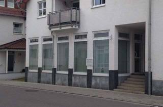 Gewerbeimmobilie kaufen in Hauptstraße 41, 72639 Neuffen, Neuffen, Zentrumslage, freundliches Büro mit Schaufenster