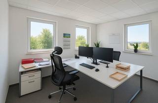 Büro zu mieten in Nikolaus-Otto-Straße, 55129 Hechtsheim, Fester Arbeitsplatz im Büro – namentlich zugeordnet, abschließbar, Rollcontainer & Küche