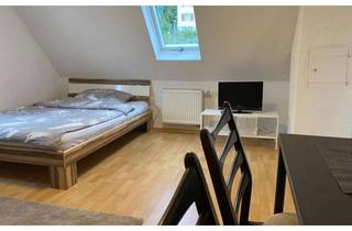 Immobilie mieten in Rohrackerstrasse, 70329 Hedelfingen, 1-Zimmerwohnung in S-Hedelfingen mit TV, offener Küche und Bad/Wc und Waschmaschine