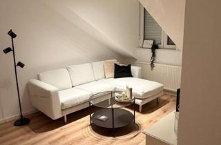 Immobilie mieten in Doktor-Adenauer-Ring, 55288 Schornsheim, Möblierte 2-Zimmer-Wohnung mit Balkon & Parkplatz (Nähe Mainz)