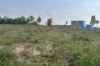 Gewerbeimmobilie kaufen in 15344 Strausberg, Projektiertes Baugrundstück im Gewerbegebiet | am Flughafen | in Strausberg