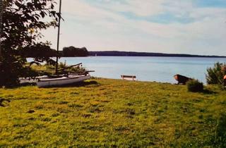 Gewerbeimmobilie kaufen in 23715 Bosau, 5000Qm Baugrundstück an Plönesee mit 60 Meter eigenen Strand