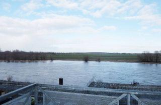 Wohnung mieten in Bahnhofstraße 6b, 01587 Riesa, Hier hat man Ausblick - über die Elbe