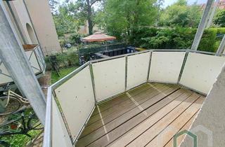 Wohnung mieten in Roßbachstraße 14, 04315 Leipzig, ** 2-Zimmer-Erdgeschoss-Wohnung mit Einbauküche und Balkon **