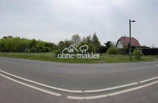 Grundstück zu kaufen in Jeßnitzer Straße, 06780 Zörbig, Baugrundstück in Zörbig – 5.216 m² mit Projektpotenzial