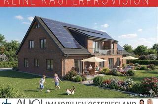 Wohnung kaufen in 26524 Berumbur, Energieeffiziente Erdgeschosswohnung im Neubau mit Terrasse und Stellplatz