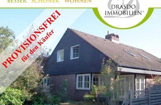 Doppelhaushälfte kaufen in 25421 Pinneberg, Provisionsfrei für den Käufer! – Ihr neues Zuhause mit sonnigem Freisitz